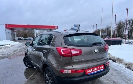 KIA Sportage III, 2013 год, 1 199 000 рублей, 3 фотография