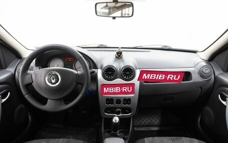 Renault Logan I, 2011 год, 678 000 рублей, 13 фотография