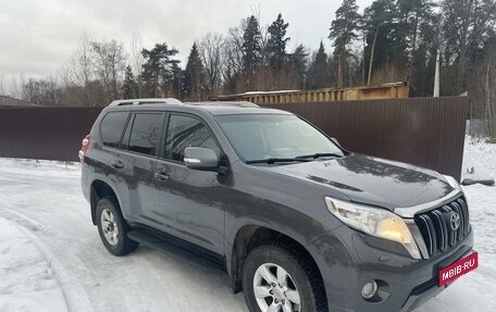 Toyota Land Cruiser Prado 150 рестайлинг 2, 2015 год, 4 099 000 рублей, 2 фотография