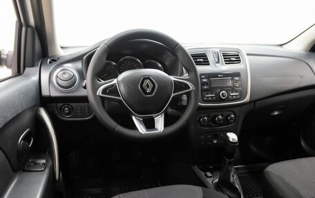 Renault Logan II, 2021 год, 988 000 рублей, 14 фотография