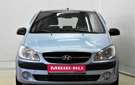 Hyundai Getz I рестайлинг, 2008 год, 660 000 рублей, 2 фотография