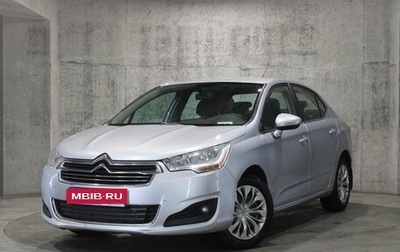 Citroen C4 II рестайлинг, 2013 год, 775 000 рублей, 1 фотография