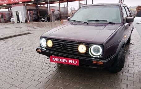 Volkswagen Golf II, 1990 год, 130 000 рублей, 5 фотография