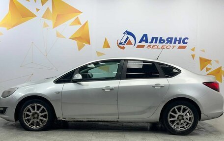 Opel Astra J, 2013 год, 660 000 рублей, 6 фотография