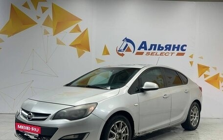 Opel Astra J, 2013 год, 660 000 рублей, 7 фотография