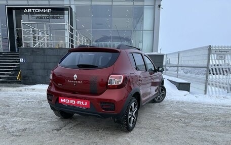 Renault Sandero II рестайлинг, 2022 год, 1 820 000 рублей, 5 фотография