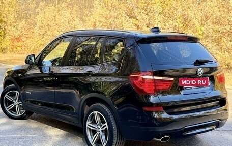 BMW X3, 2017 год, 2 650 000 рублей, 6 фотография