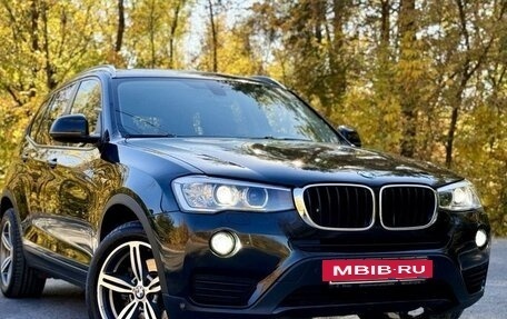 BMW X3, 2017 год, 2 650 000 рублей, 3 фотография