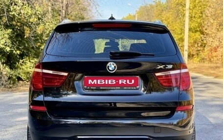 BMW X3, 2017 год, 2 650 000 рублей, 9 фотография