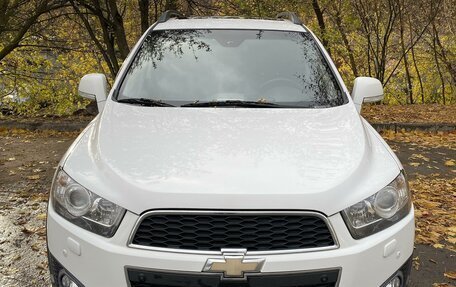 Chevrolet Captiva I, 2014 год, 1 500 000 рублей, 1 фотография