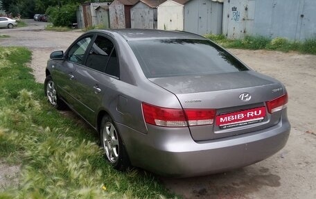 Hyundai Sonata VI, 2006 год, 620 000 рублей, 6 фотография