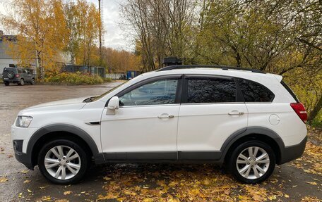 Chevrolet Captiva I, 2014 год, 1 500 000 рублей, 4 фотография