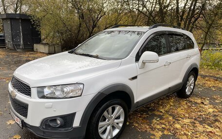 Chevrolet Captiva I, 2014 год, 1 500 000 рублей, 3 фотография