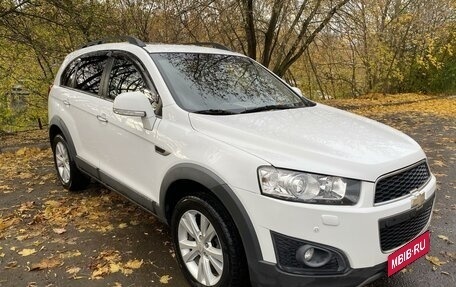 Chevrolet Captiva I, 2014 год, 1 500 000 рублей, 2 фотография