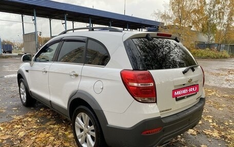 Chevrolet Captiva I, 2014 год, 1 500 000 рублей, 6 фотография