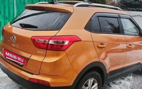 Hyundai Creta I рестайлинг, 2017 год, 1 700 000 рублей, 2 фотография