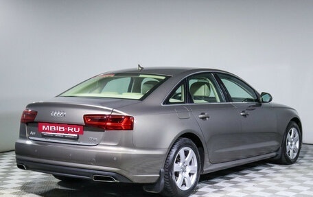 Audi A6, 2016 год, 3 000 000 рублей, 5 фотография