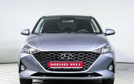 Hyundai Solaris II рестайлинг, 2021 год, 1 750 000 рублей, 2 фотография