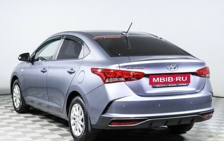 Hyundai Solaris II рестайлинг, 2021 год, 1 750 000 рублей, 7 фотография