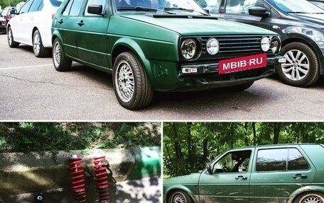 Volkswagen Golf II, 1990 год, 100 000 рублей, 3 фотография