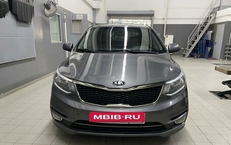 KIA Rio III рестайлинг, 2015 год, 1 120 000 рублей, 3 фотография