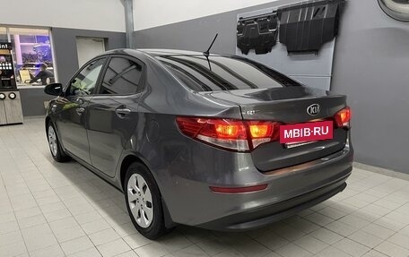 KIA Rio III рестайлинг, 2015 год, 1 120 000 рублей, 6 фотография