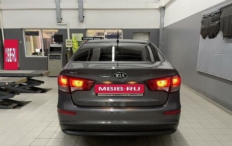 KIA Rio III рестайлинг, 2015 год, 1 120 000 рублей, 4 фотография