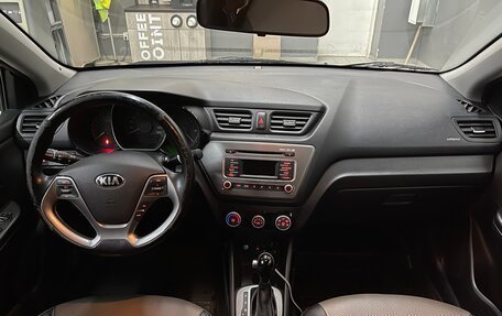 KIA Rio III рестайлинг, 2015 год, 1 120 000 рублей, 11 фотография