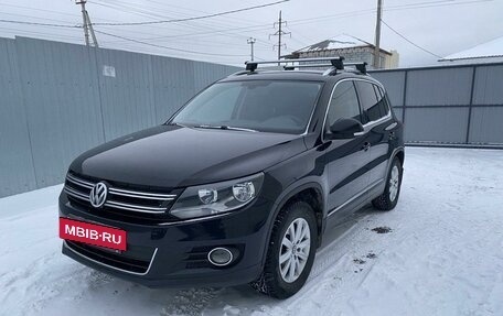 Volkswagen Tiguan I, 2013 год, 1 700 000 рублей, 2 фотография