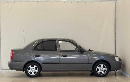 Hyundai Accent II, 2007 год, 555 000 рублей, 10 фотография