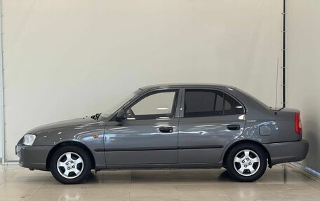 Hyundai Accent II, 2007 год, 555 000 рублей, 11 фотография