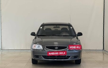 Hyundai Accent II, 2007 год, 555 000 рублей, 3 фотография