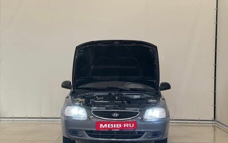 Hyundai Accent II, 2007 год, 555 000 рублей, 4 фотография