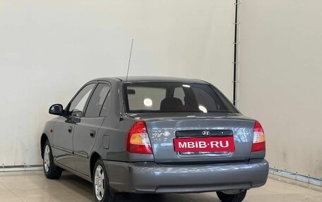 Hyundai Accent II, 2007 год, 555 000 рублей, 7 фотография