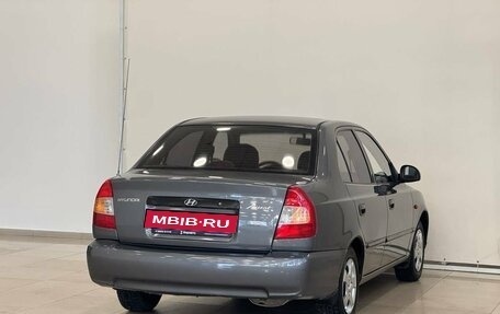 Hyundai Accent II, 2007 год, 555 000 рублей, 6 фотография