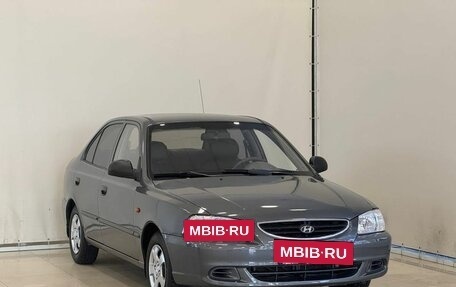 Hyundai Accent II, 2007 год, 555 000 рублей, 2 фотография