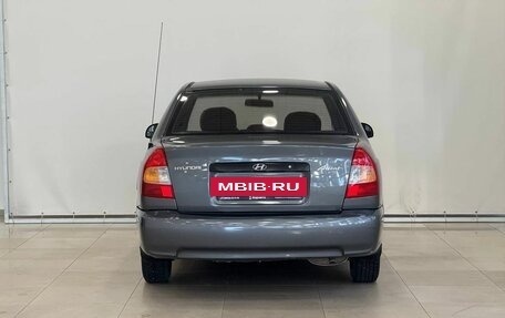 Hyundai Accent II, 2007 год, 555 000 рублей, 8 фотография