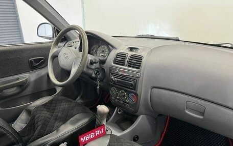 Hyundai Accent II, 2007 год, 555 000 рублей, 12 фотография