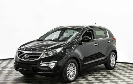 KIA Sportage III, 2014 год, 1 325 000 рублей, 1 фотография