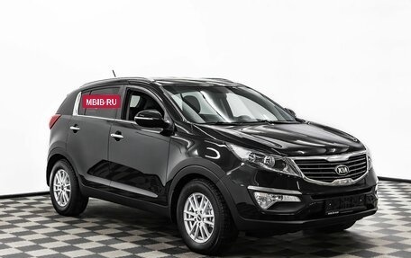 KIA Sportage III, 2014 год, 1 325 000 рублей, 3 фотография