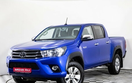 Toyota Hilux VIII, 2016 год, 4 800 000 рублей, 1 фотография