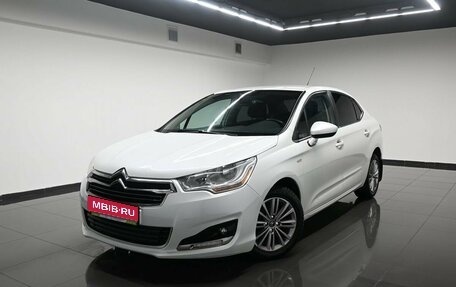 Citroen C4 II рестайлинг, 2014 год, 985 000 рублей, 1 фотография