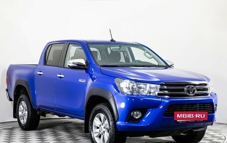 Toyota Hilux VIII, 2016 год, 4 800 000 рублей, 3 фотография