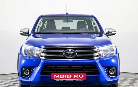 Toyota Hilux VIII, 2016 год, 4 800 000 рублей, 2 фотография