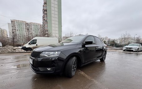 Skoda Rapid I, 2015 год, 1 000 000 рублей, 3 фотография