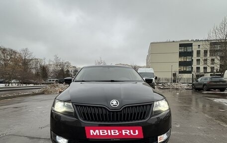 Skoda Rapid I, 2015 год, 1 000 000 рублей, 4 фотография