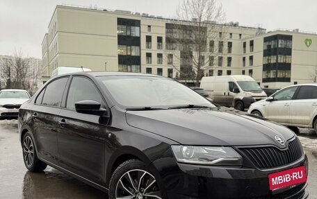 Skoda Rapid I, 2015 год, 1 000 000 рублей, 2 фотография