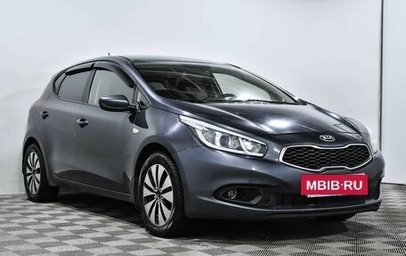 KIA cee'd III, 2013 год, 910 000 рублей, 3 фотография