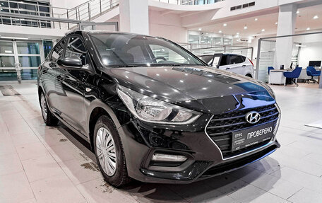 Hyundai Solaris II рестайлинг, 2018 год, 1 183 000 рублей, 3 фотография