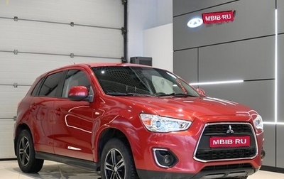 Mitsubishi ASX I рестайлинг, 2010 год, 999 990 рублей, 1 фотография